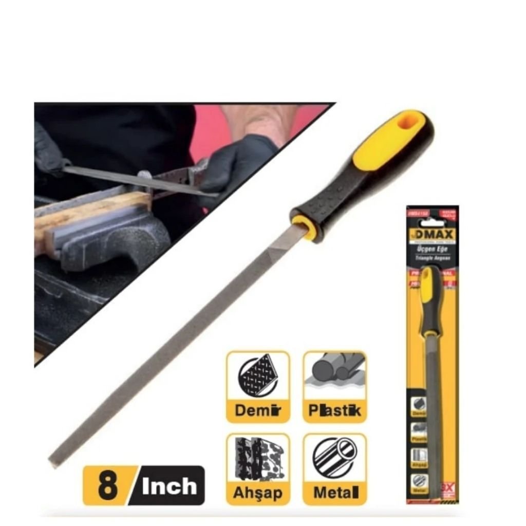 DMAX ÜÇGEN EĞE NO.8 DMX4158