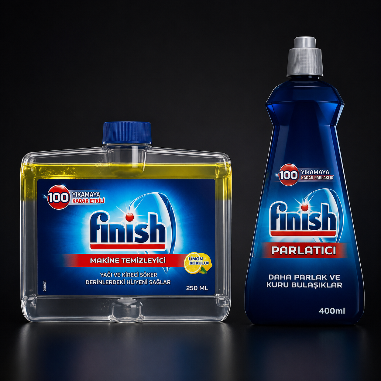 FİNİSH COLGONİT 250 ML+BULAŞIK MAK.TEMİZLEYİCİ 250 ML