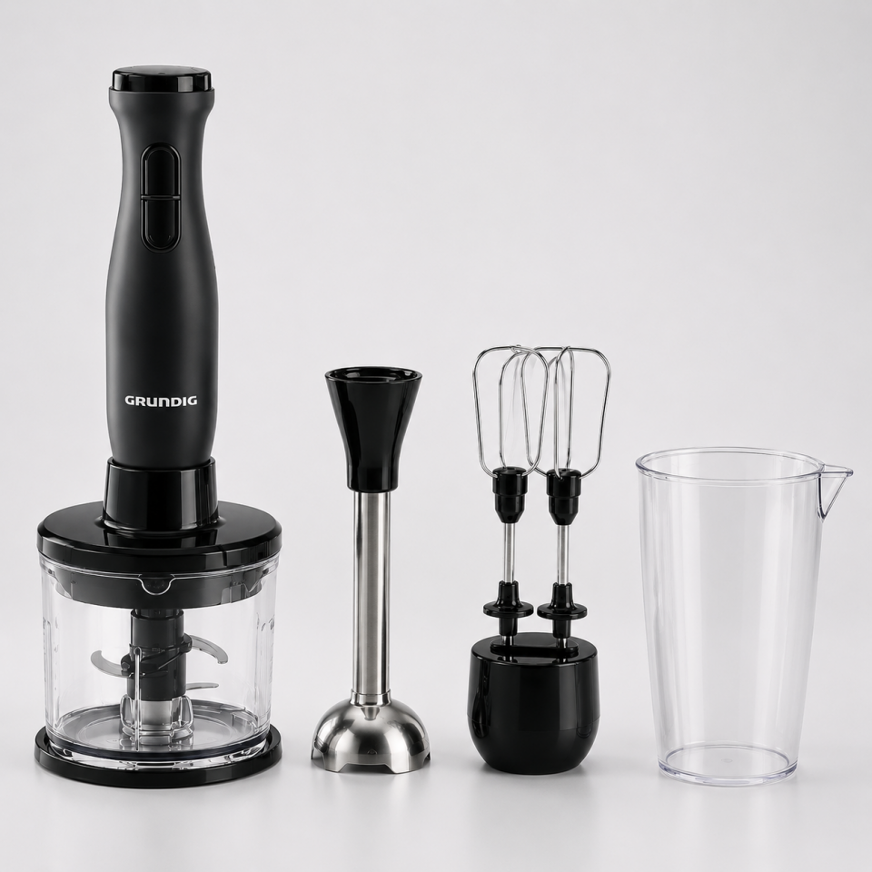 GRUNDIG EL BLENDER SETİ GR4421