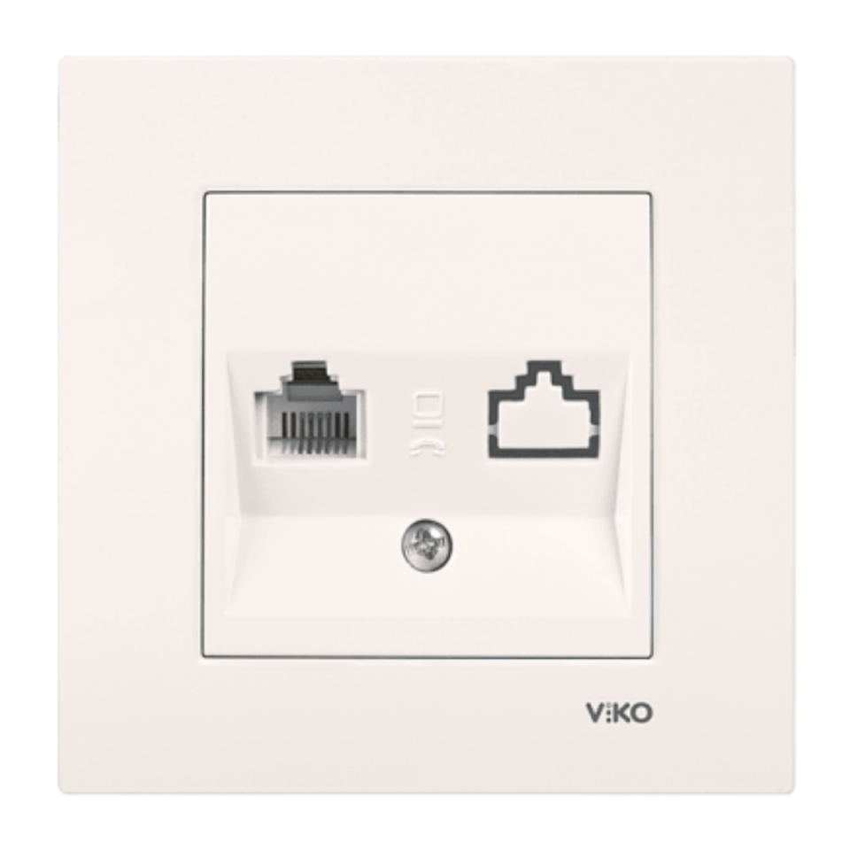 Vİ-KO KARRE KREM TEKLİ NUMMERİS 90967213