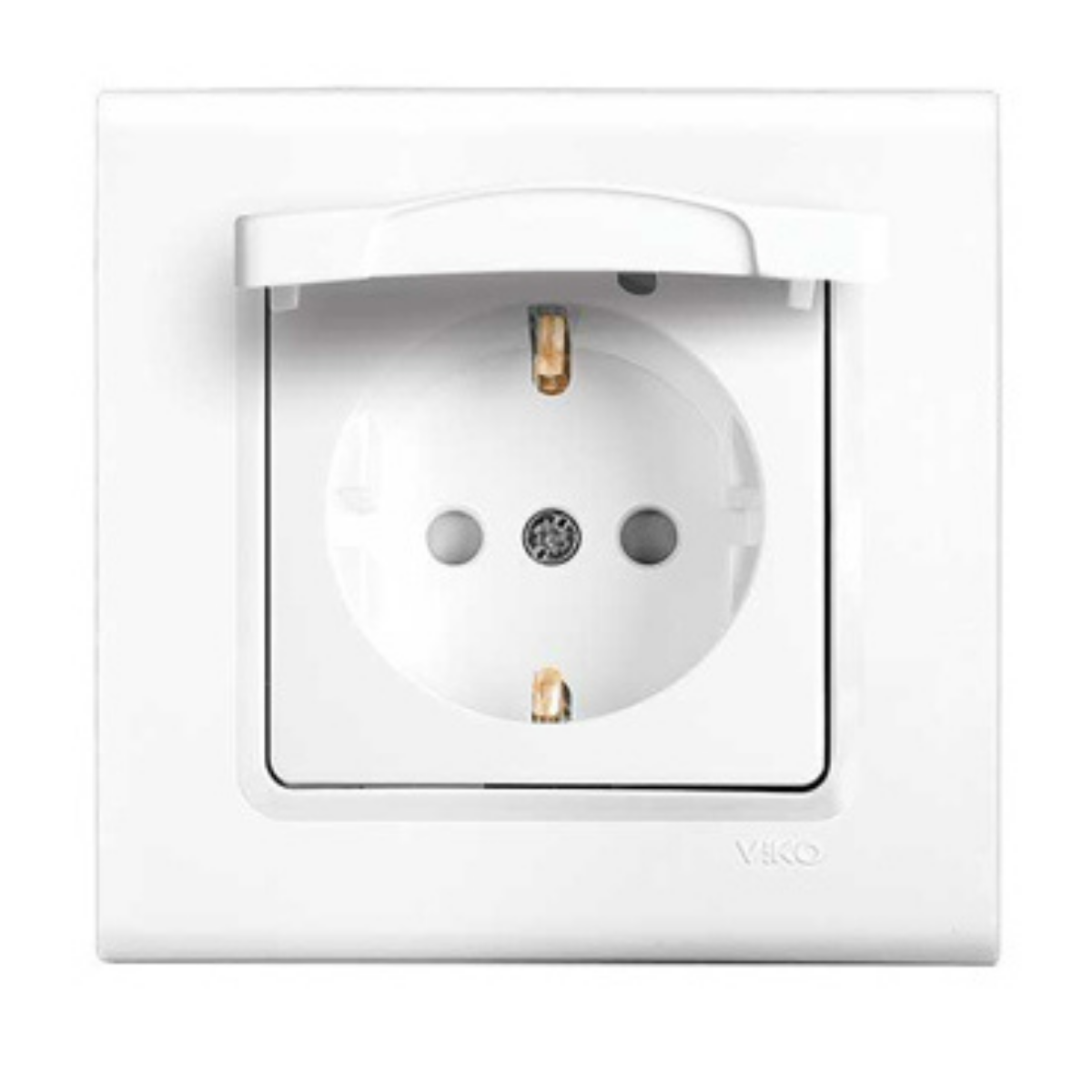 Vİ-KO ROLLİNA KAPAKLI TOPRAKLI PRİZ 9044X012