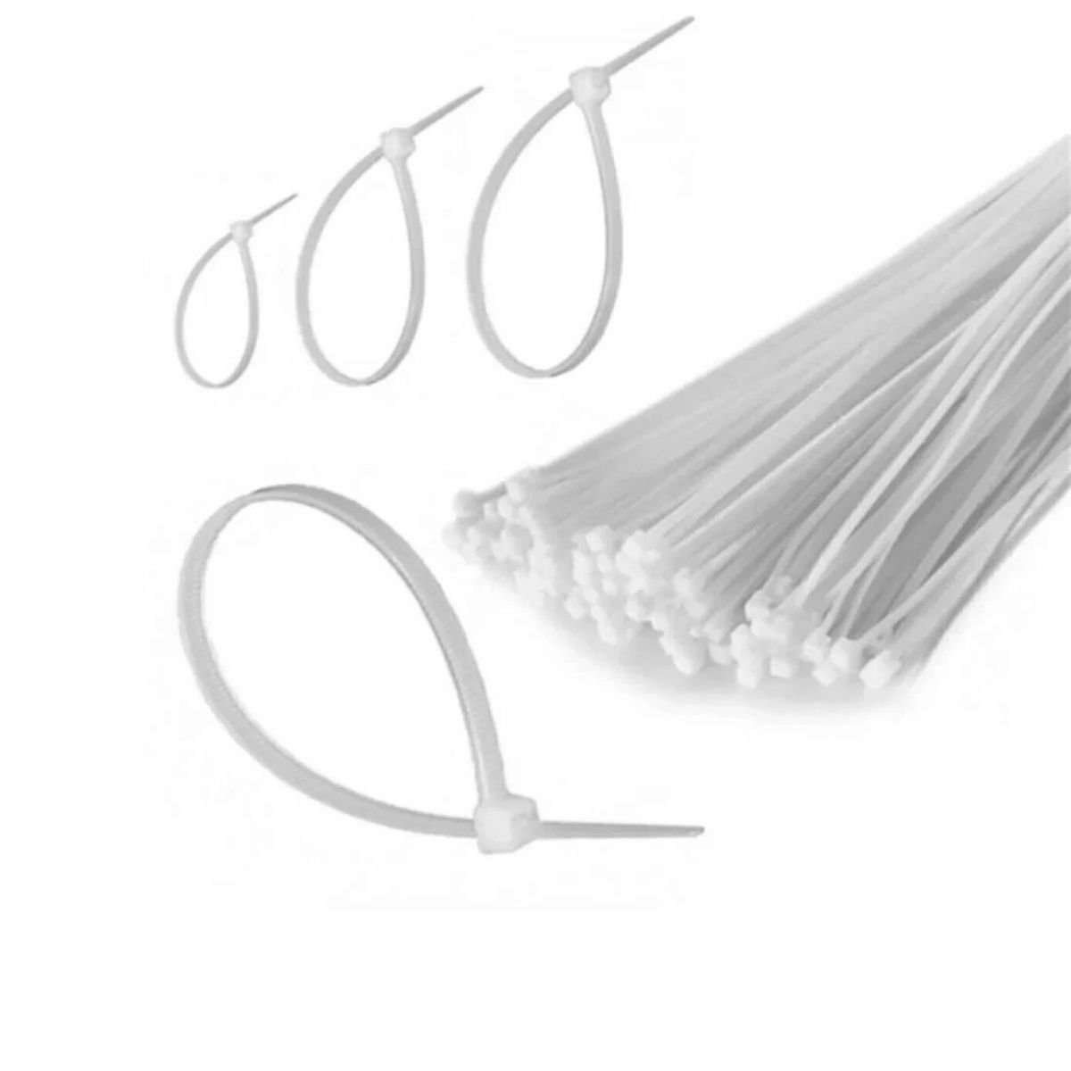 DMAX CIRT KELEPÇE BEYAZ 4,8X300 100 LÜ PKT.DMX4292