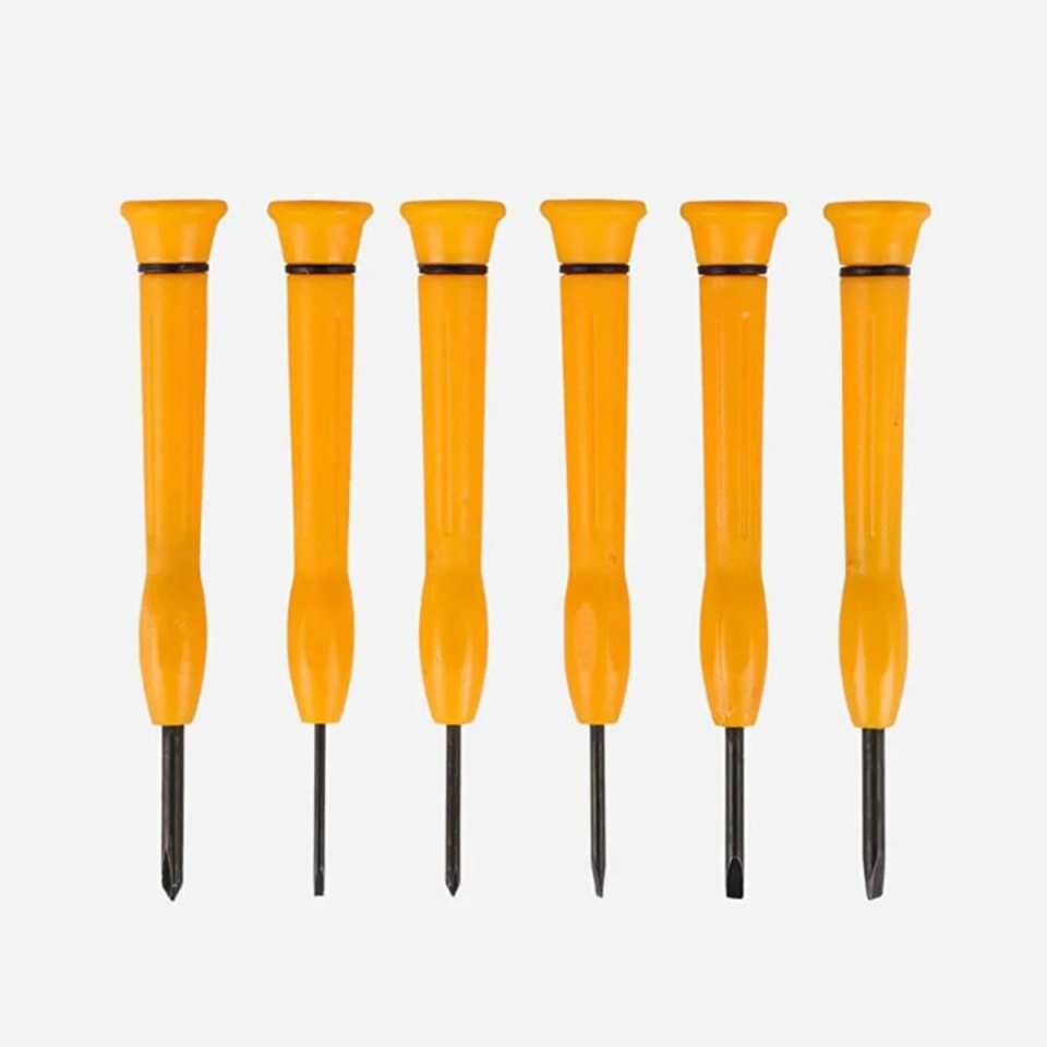 RTRMAX SAATÇİ TORNAVİDA SETİ 6 LI RH07816