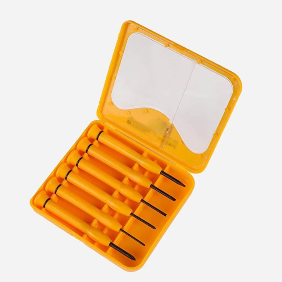 RTRMAX SAATÇİ TORNAVİDA SETİ 6 LI RH07816