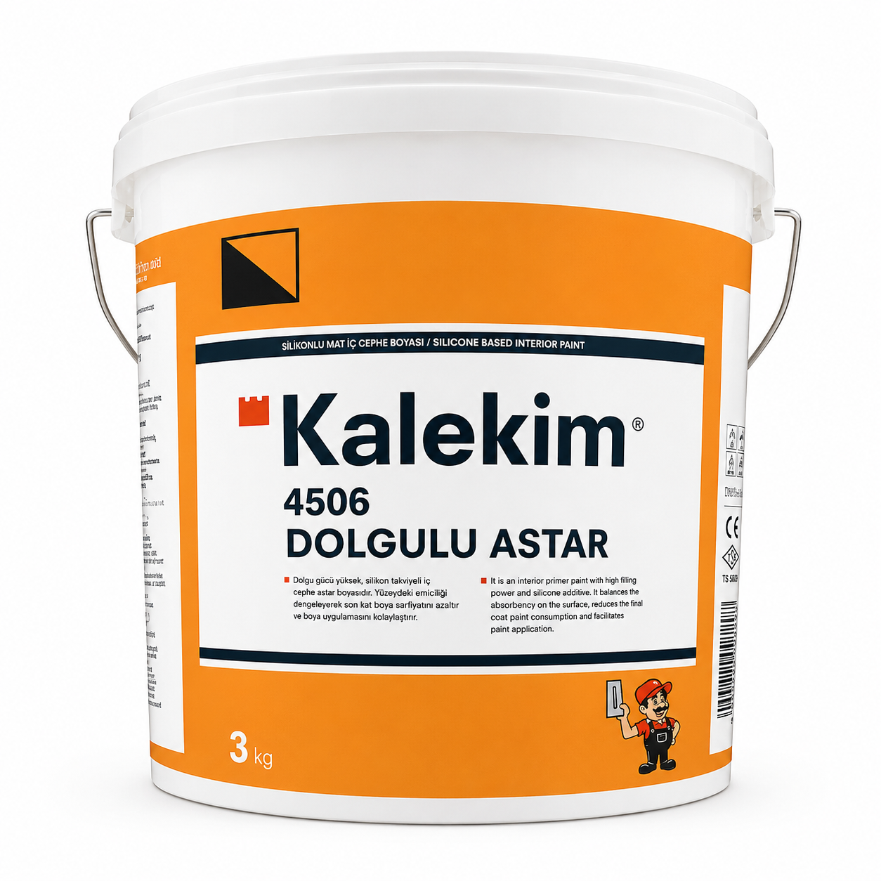 KALEKİM DOLGULU ASTAR 4506 3 KĞ