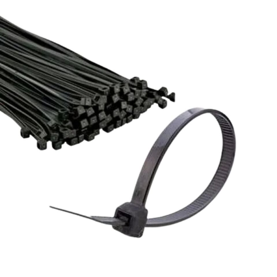 DMAX CIRT KELEPÇE SİYAH 4,8X300 100 LÜ PKT.DMX4306