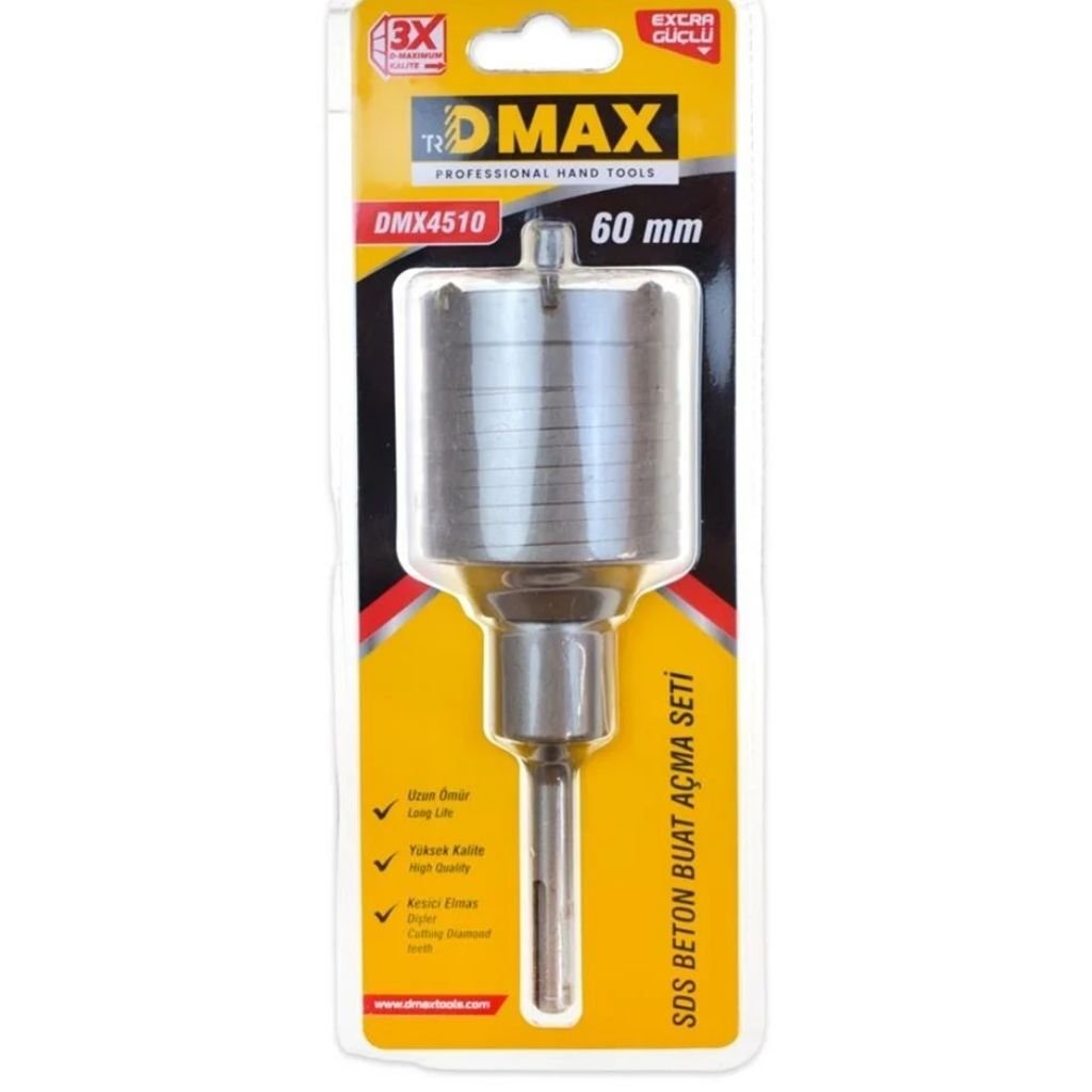 DMAX SDS BETON BUAT AÇMA 80 MM DMX4514