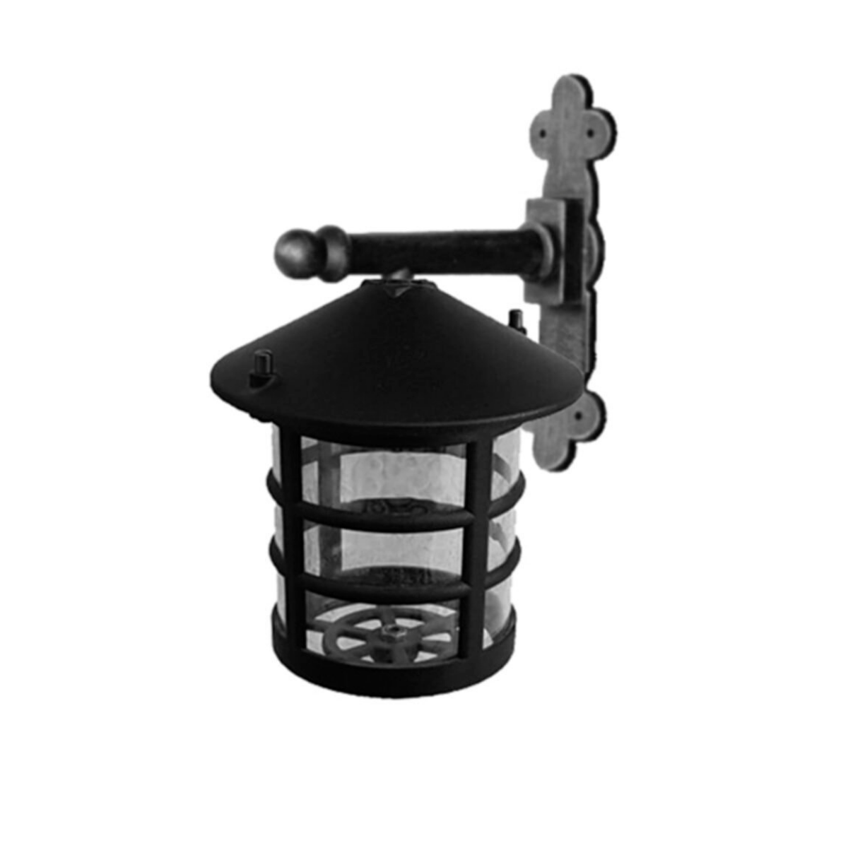 AKVİVA PERGE FENER KONSOLLU SİYAH 18201