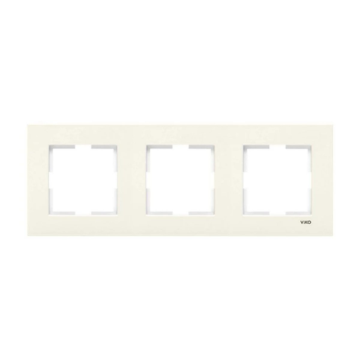 Vİ-KO KARRE KREM 3 LÜ ÇERÇEVE 90960212