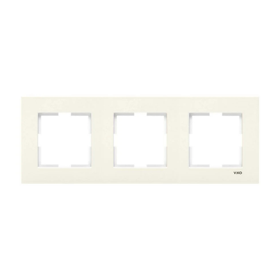 Vİ-KO KARRE KREM 3 LÜ ÇERÇEVE 90960212