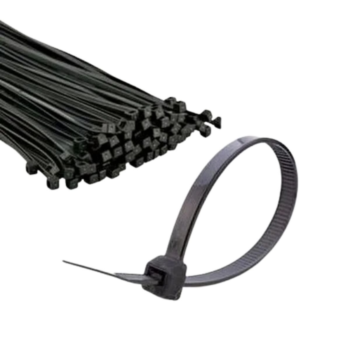 DMAX CIRT KELEPÇE SİYAH 4,8X380 100 LÜ PKT.DMX4307