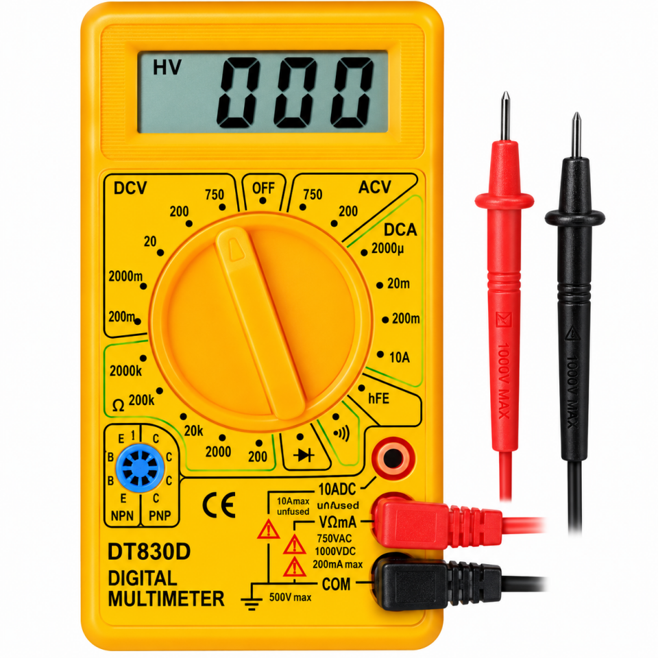 DMAX ÖZS DİGİTAL MULTİMETRE ÖZS8664