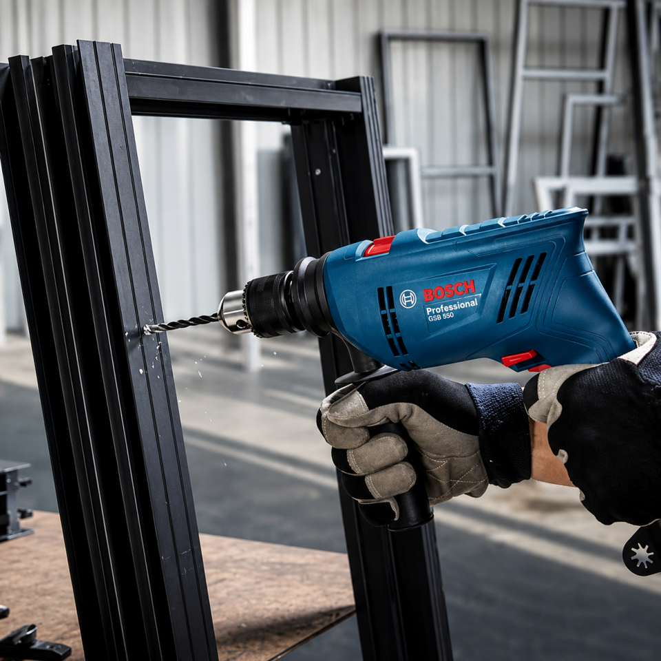 BOSCH GSB 600 DARBELİ MATKAP SETİ 06011A0321