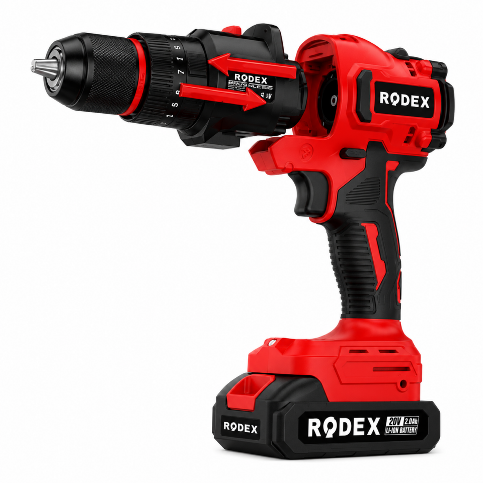 RODEX ŞARJLI MATKAP 5 FONKSİYONLU RDX2705