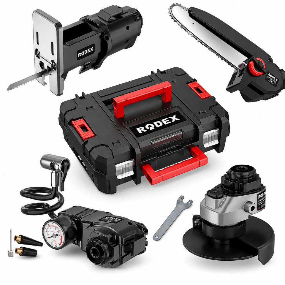 RODEX ŞARJLI MATKAP 5 FONKSİYONLU RDX2705
