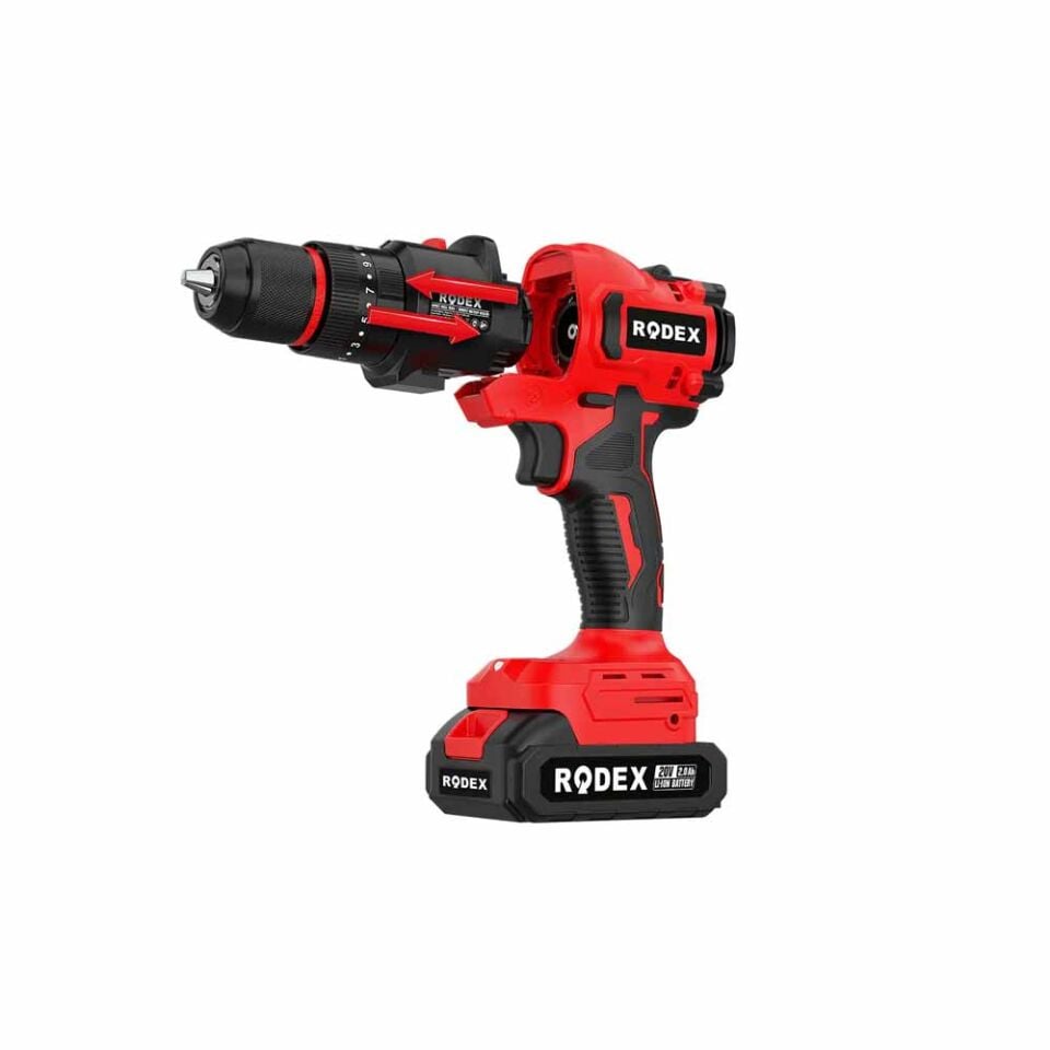 RODEX ŞARJLI MATKAP 5 FONKSİYONLU RDX2705