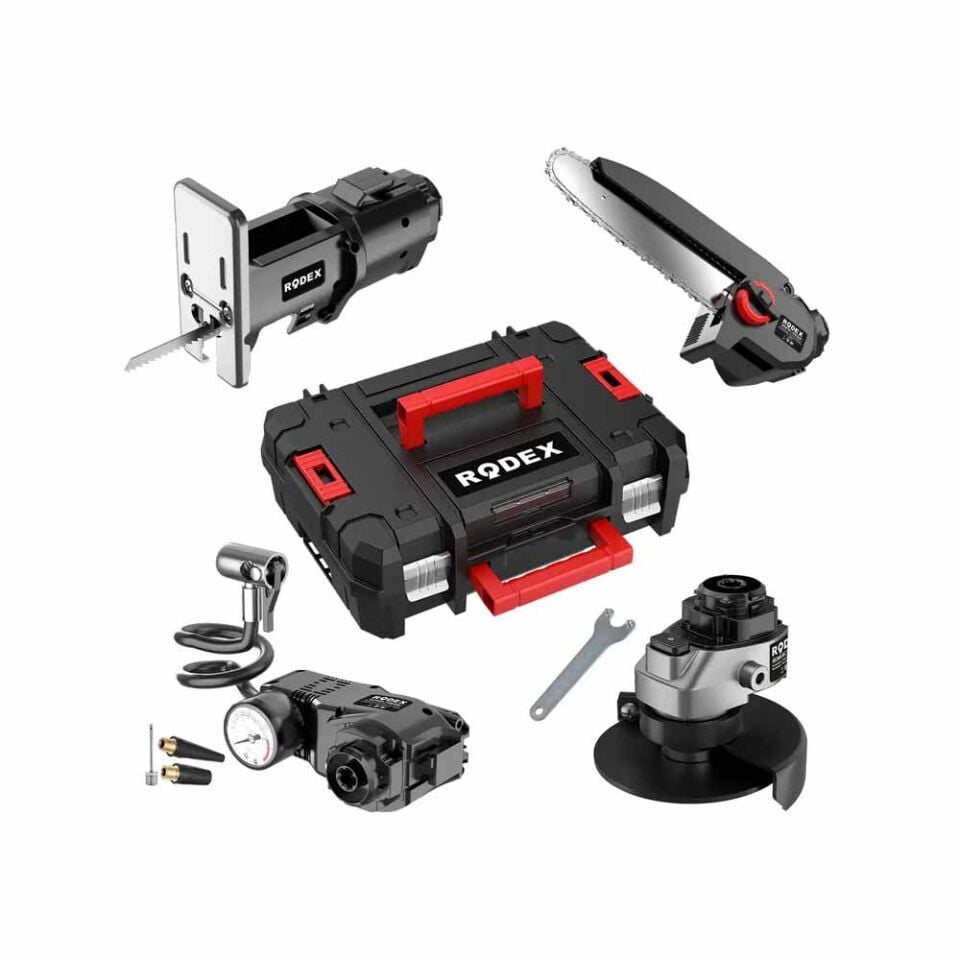 RODEX ŞARJLI MATKAP 5 FONKSİYONLU RDX2705