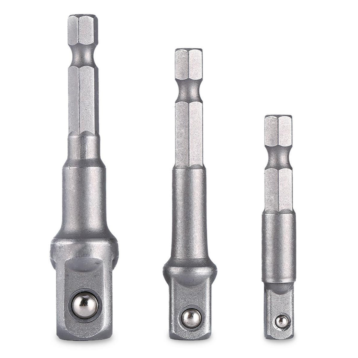 LOKMA ADAPTÖRÜ 3 LÜ SET 1/2-3/8-1/4