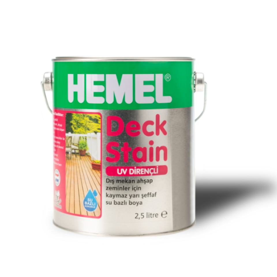 HEMEL DECK STAİN ANTİQUE PİNE 2,5 LT