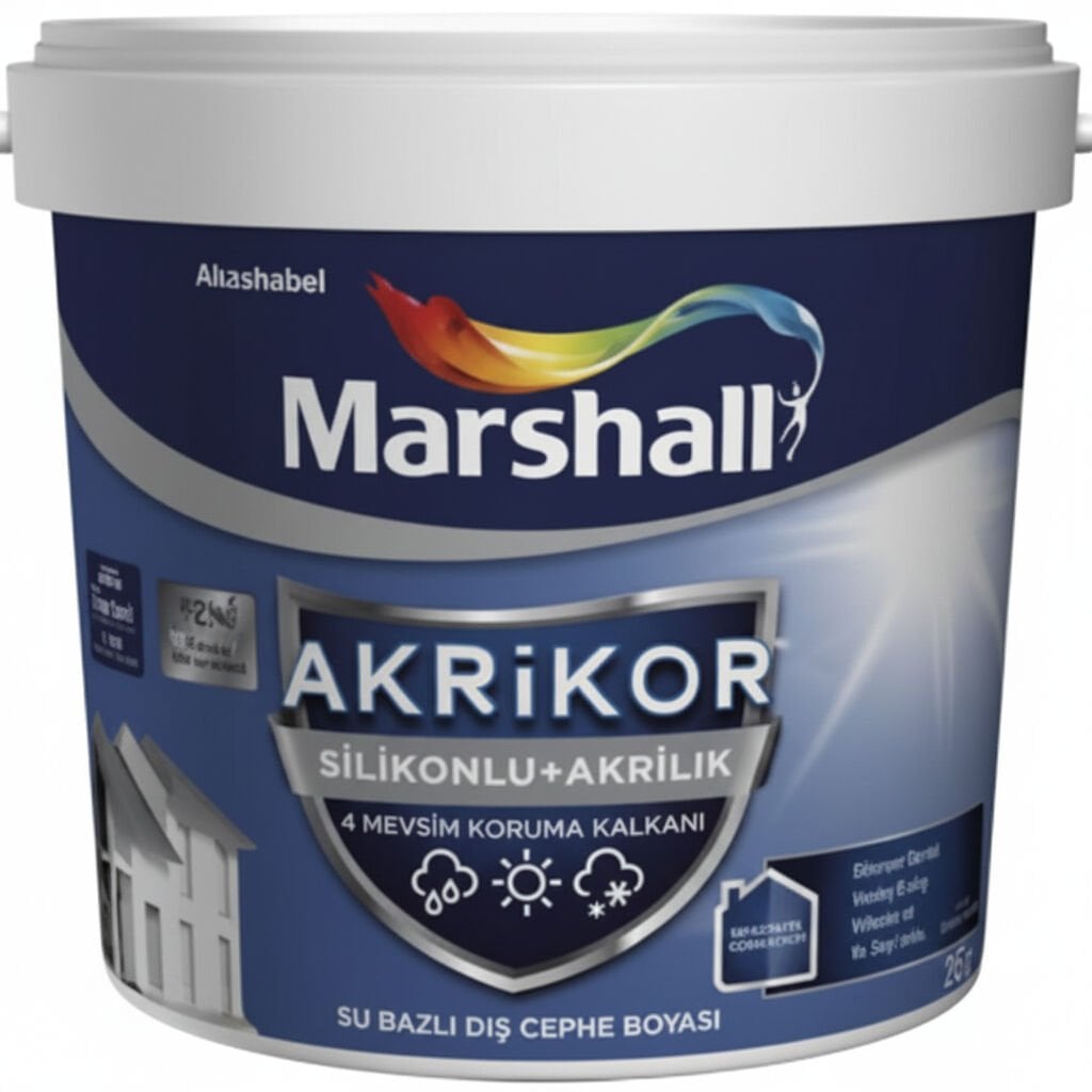 MARSHALL AKRİKOR ELASTOMERİK OPTİMA BEYAZ 2,5 KG