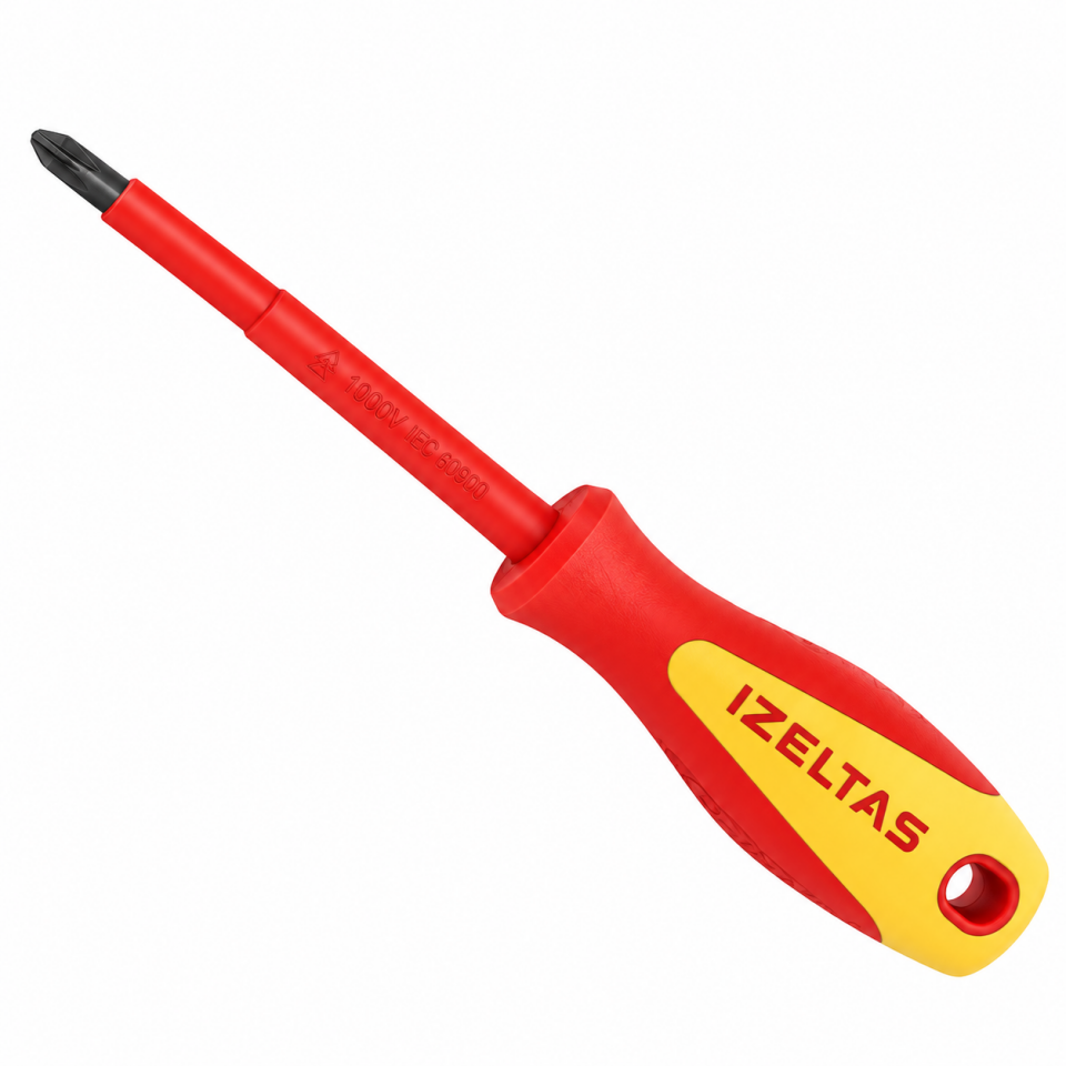 İZELTAŞ ELEKTRKÇİ YILDIZ TORNAVİDA 3X60