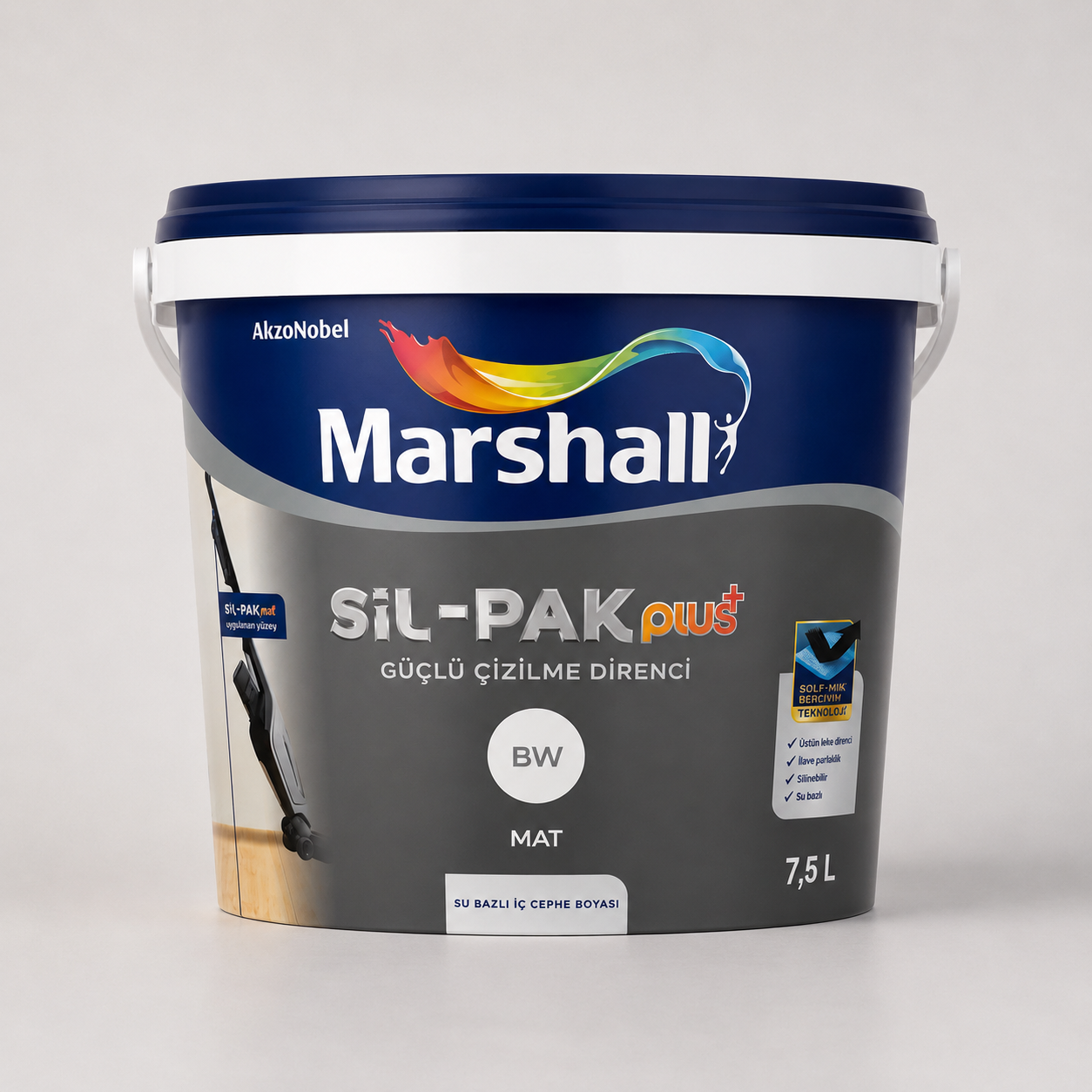 MARSHALL SİL-PAK PLUS BEYAZ 7,5 LT