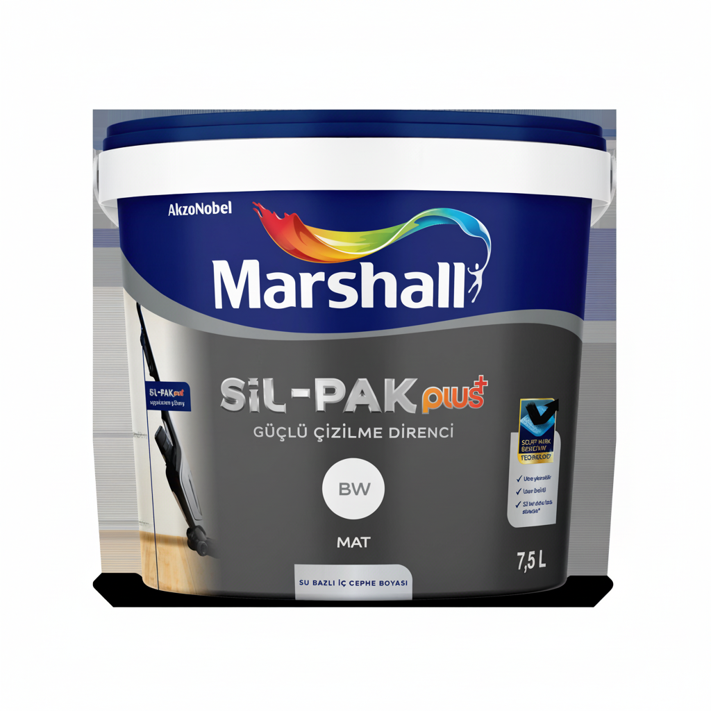 MARSHALL SİL-PAK PLUS BEYAZ 7,5 LT