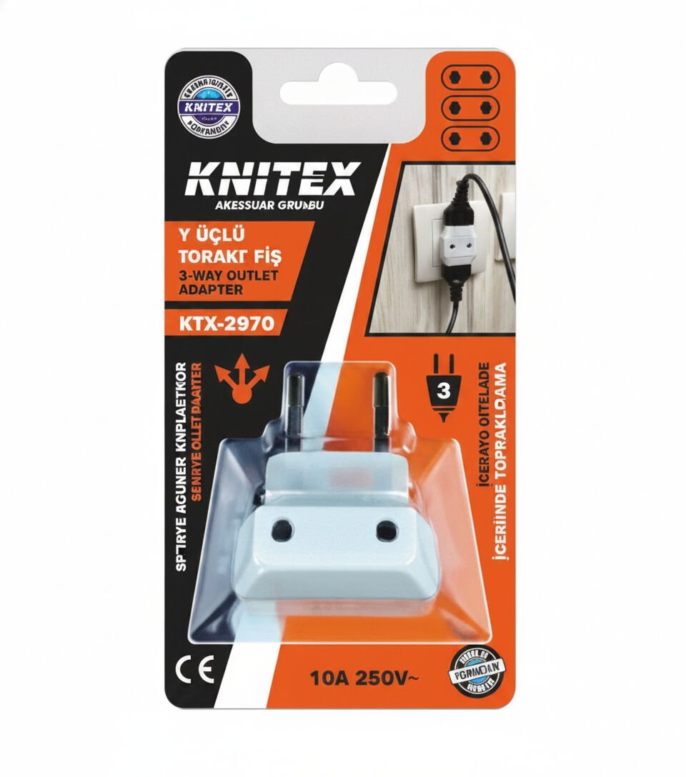 KINETEX GOLYAT FİŞ 3LÜ KTX-2970