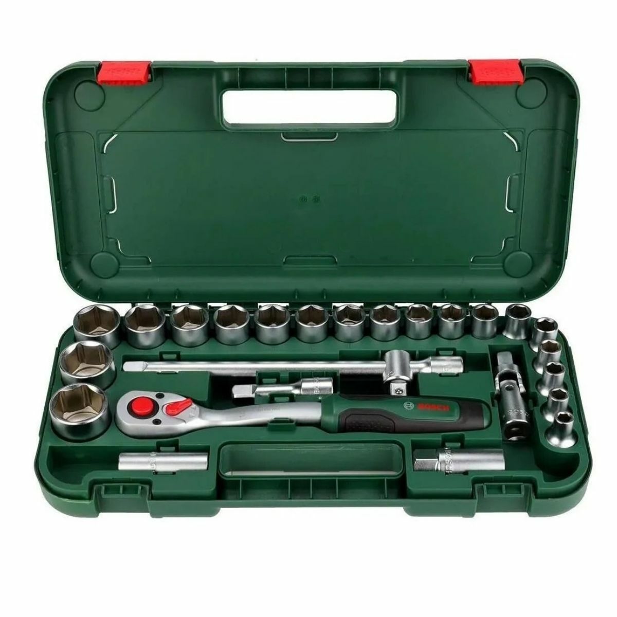 BOSCH LOKMA TAKIMI 25 PARÇA 1/2'' 1600A02Z9F