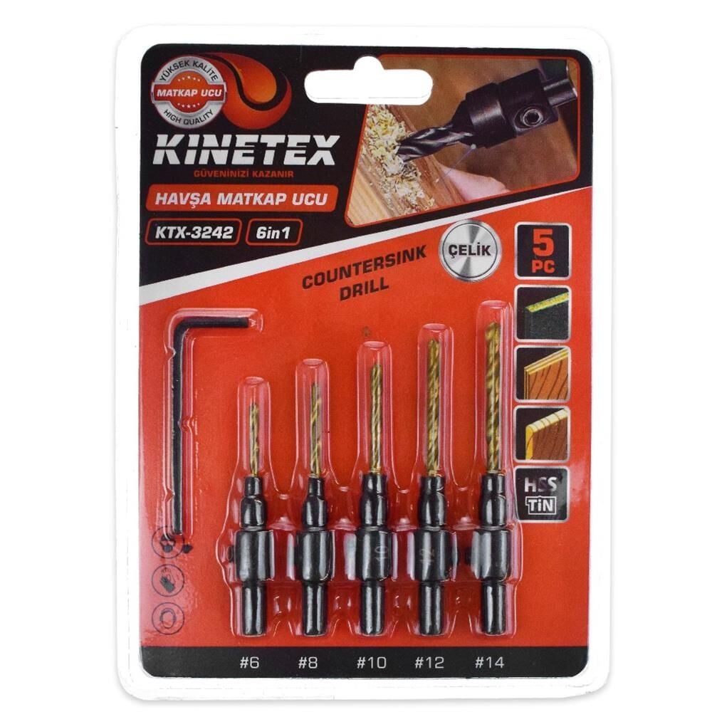 KINETEX HAVŞA MATKAP UCU  KTX-3242