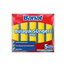 BANAT COMFORT BUL.SÜNGERİ RENKLİ 5 Lİ