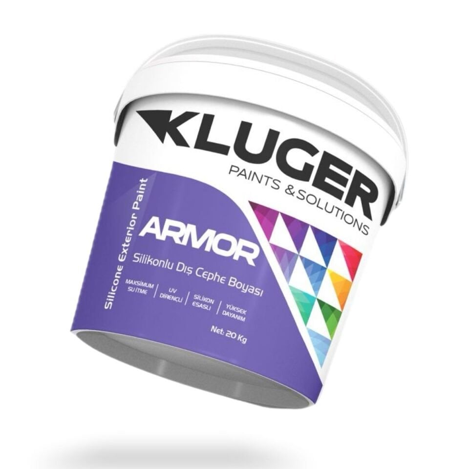 KLUGER ARMOR SİLİKONLU DIŞ CEPHE BOYASI 3KG 1032