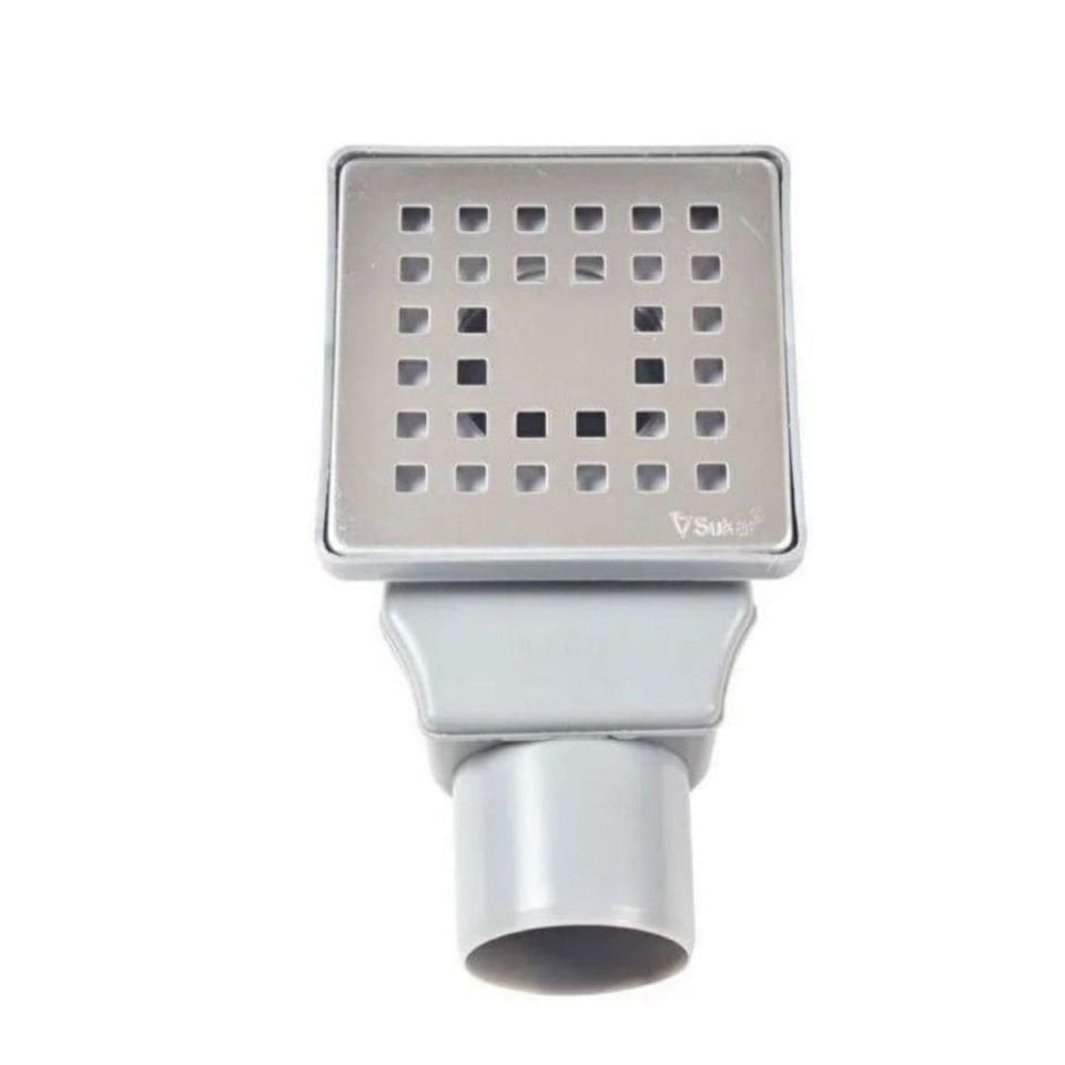 SUKAR YER SİFONU TWİSTY 10X10 50 ÇIKIŞLI YANDAN 1041