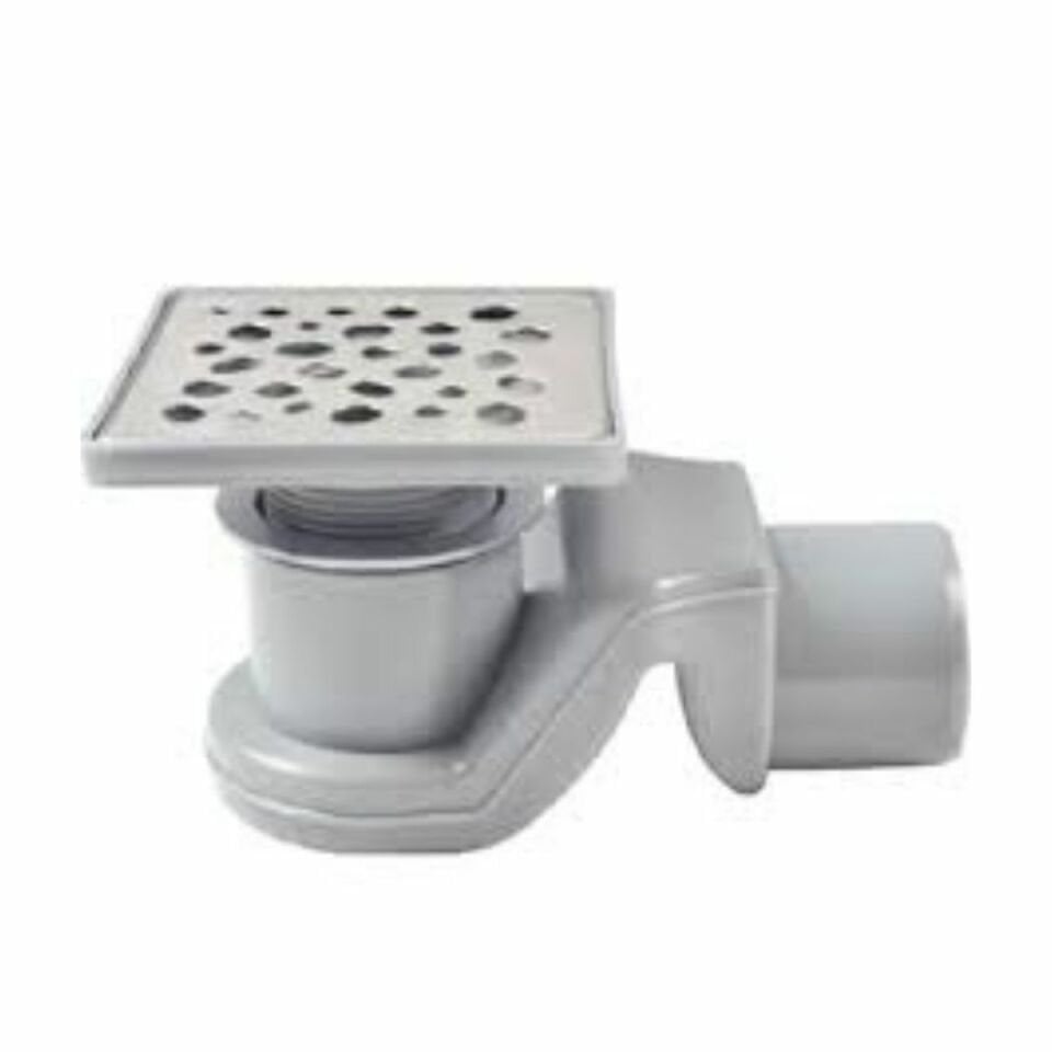 SUKAR YER SİFONU TWİSTY 10X10 50 ÇIKIŞLI YANDAN 1041