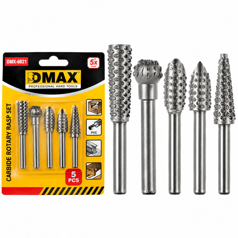 DMAX DÖNER AHŞAP TÖRPÜ SETİ 5 PARÇA DMX4139
