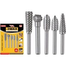 DMAX DÖNER AHŞAP TÖRPÜ SETİ 5 PARÇA DMX4139