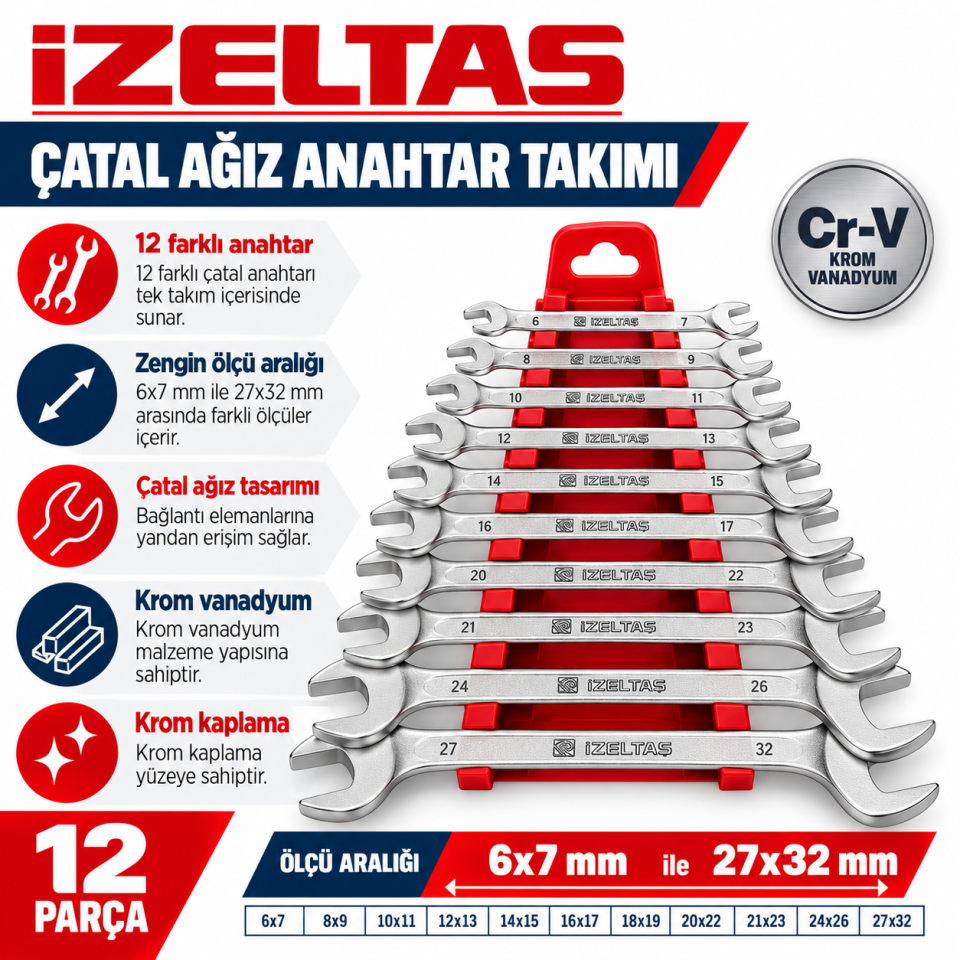 İZELTAŞ ÇATAL ANAH. TAKIMI 12 Lİ
