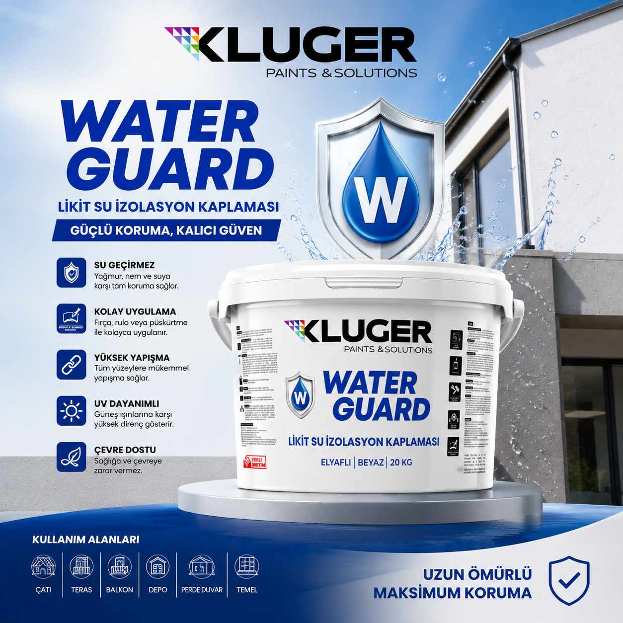 KLUGER WATER GUARD 20 KG