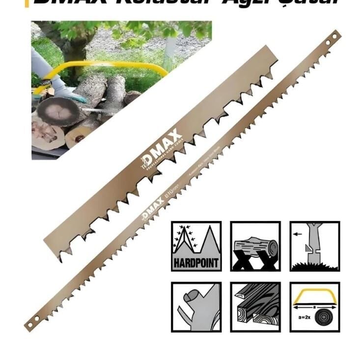 DMAX KOLLASTAR AĞZI ÇATAL 76 CM DMX4246