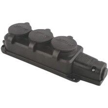 MUTLUSAN KAUÇUK ÜÇLÜ GRUP PRİZ 1X16