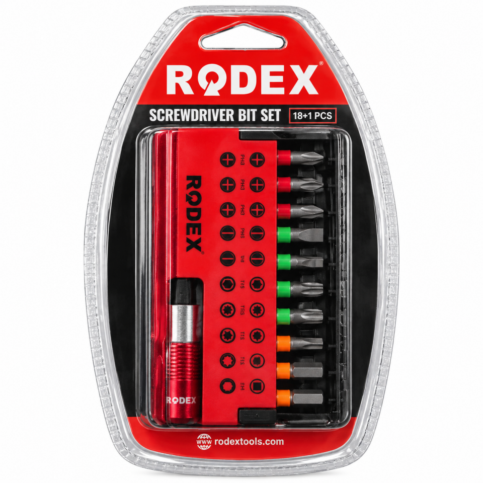RODEX VİDALAMA UÇ SETİ RHT1008400019