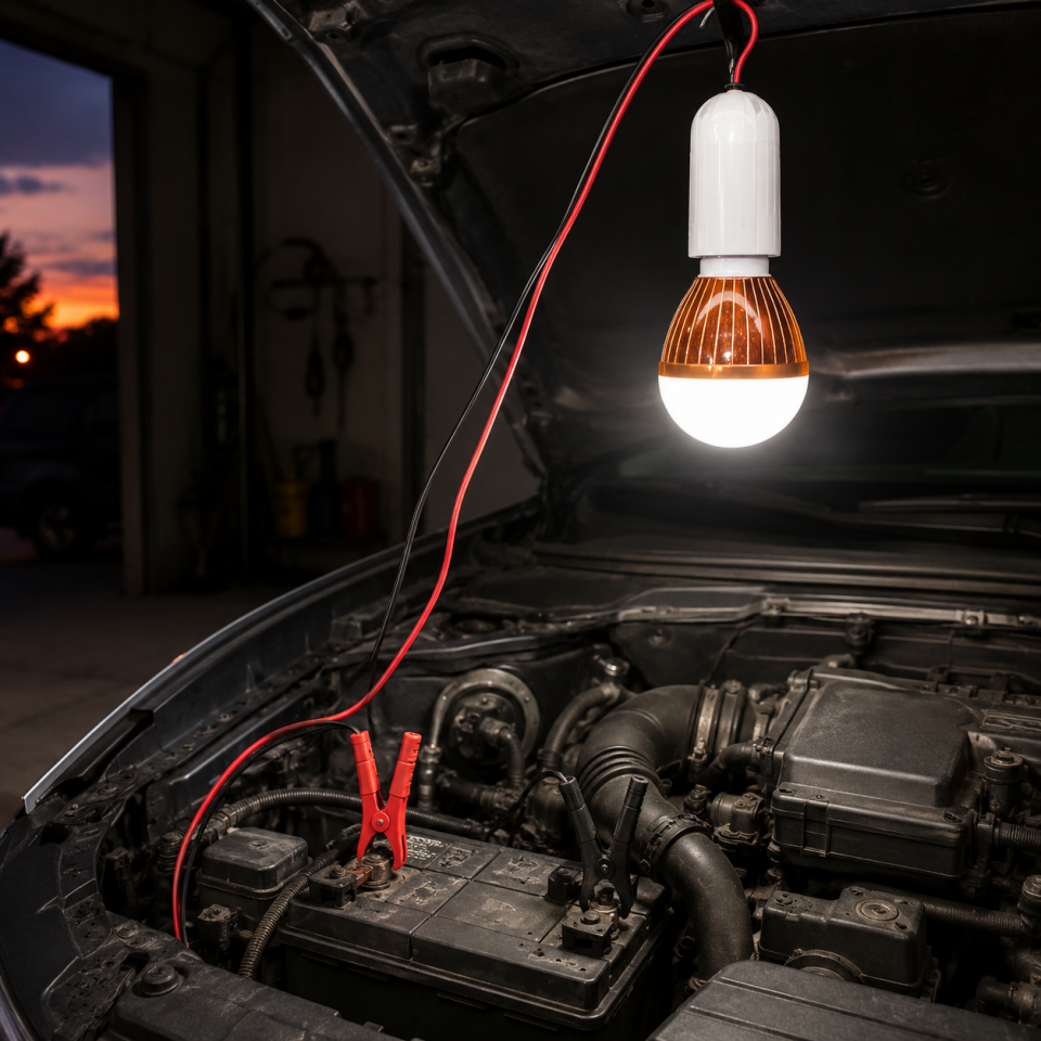 DMAX-ÖZS LED AMPUL 5W TAKVİYE KABLOLU ÖZS1846