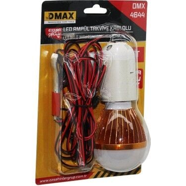 DMAX-ÖZS LED AMPUL 5W TAKVİYE KABLOLU ÖZS1846