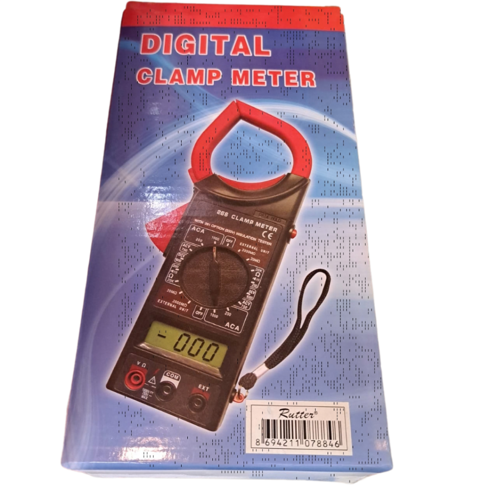 RUTTER AMPERMETRE PENSE F7