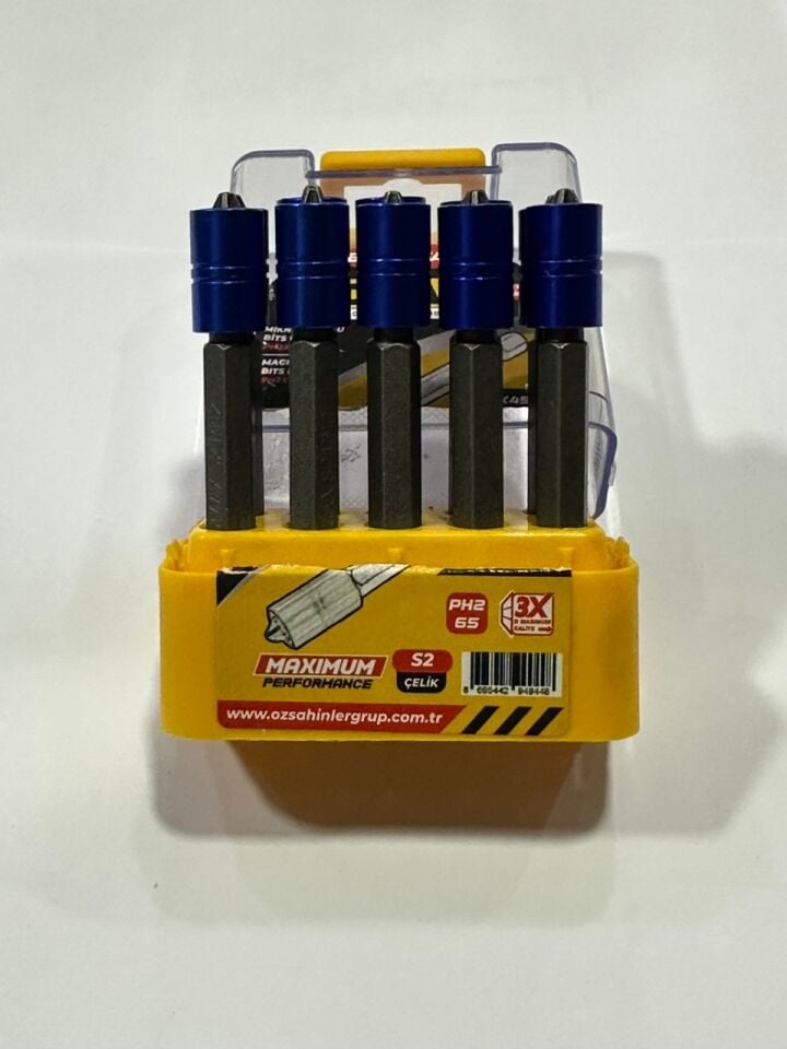 DMAX BİTS UÇ PH2X25MM DMX2299