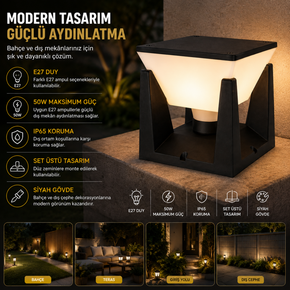 CATA SİENA SETÜSTÜ ARMATÜR CT-7024