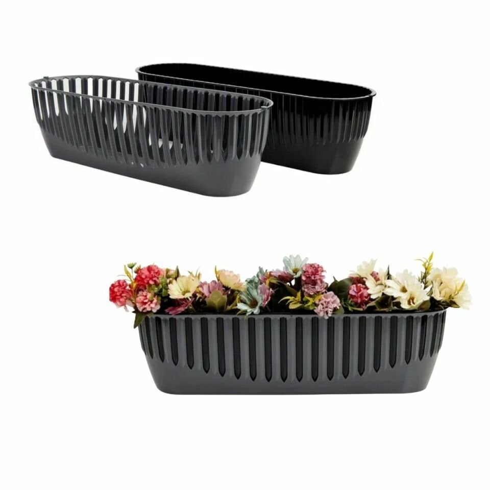 SAKSI PİYANO BALKON ANTRASİT NO:2 8 LT