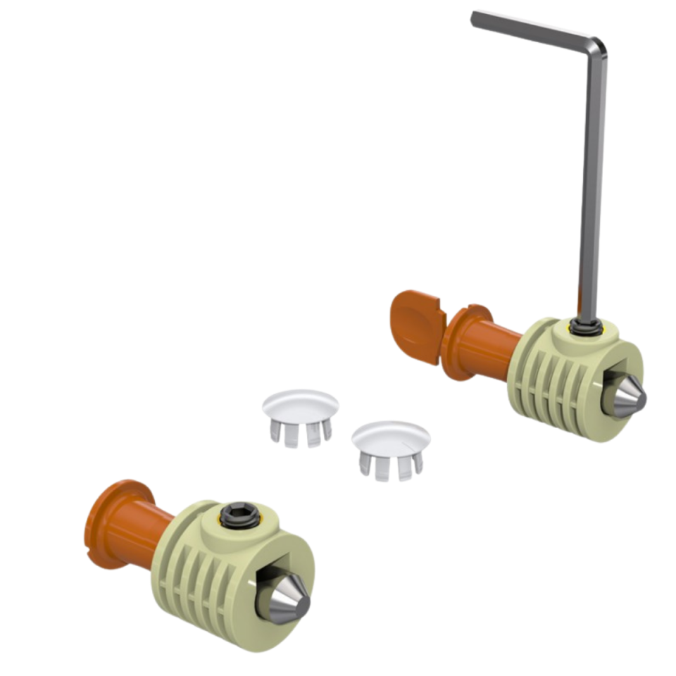 ASMA KLOZET GİZLİ MONTAJ SETİ