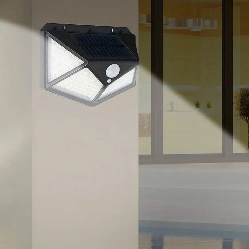 NOAS 50W TİTAN SOLAR APLİK BEYAZ YL84-1001-S