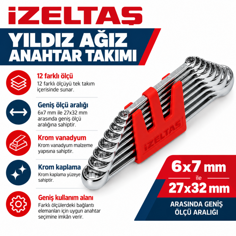 İZELTAŞ YILDIZ ANAH. TAKIMI 12 Lİ